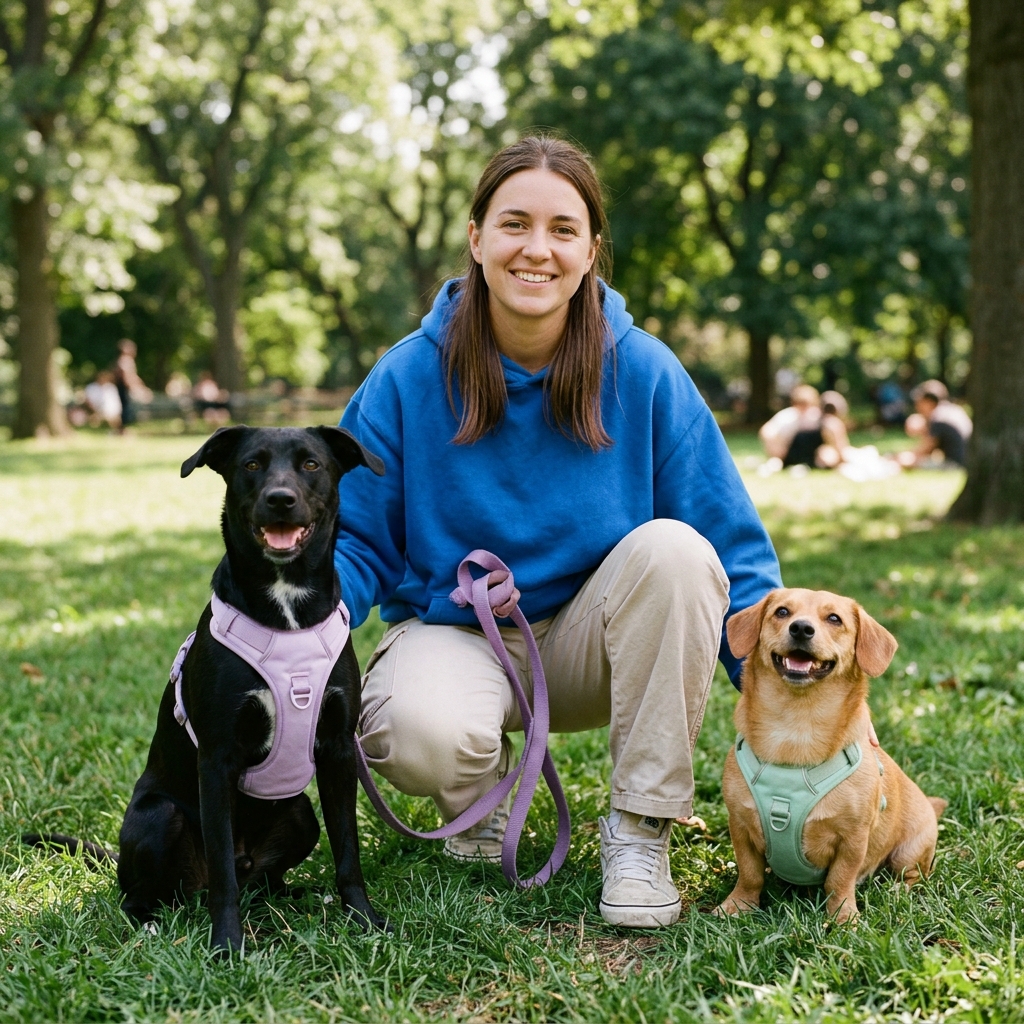 Cómo elegir el mejor arnés en Y para tu perro y por qué evitar los collares de ahogo